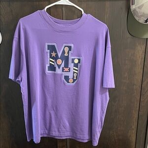 Nike Jordan Purple Tee size XL